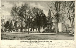 Confederate Soldiers Home, Akesville Pikesville, MD Postcard Postcard