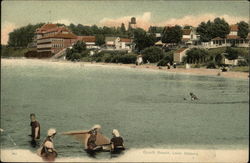 Olcott Beach, Lake Ontario Postcard