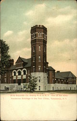 25th Separate Co. Armory N.G.S.N.Y Postcard