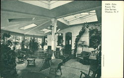 Palm Room, The Glen Springs Watkins Glen, NY Postcard Postcard