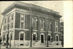 Federal Building Lockport, NY Postcard Postcard