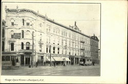 Hodge Opera House Lockport, NY Postcard Postcard