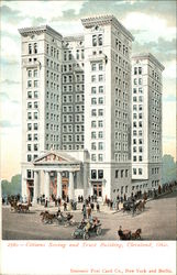 Citizens Saving and Trust Building Cleveland, OH Postcard Postcard