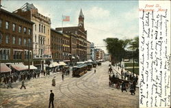 Front Street Postcard