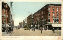 Main Street Postcard