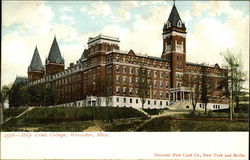 Holy Cross College Postcard