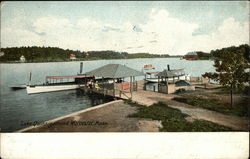 Lake Quinsigamond Postcard