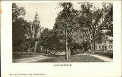 Old Deerfield Postcard