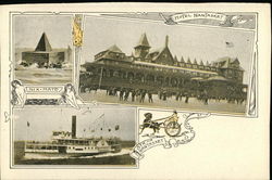 Hotel Nantasket, Nix-Mate, Str. Nantasket Hull, MA Postcard Postcard