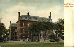 U.S. Marine Hospital Chelsea, MA Postcard Postcard