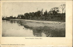 Marine Hospital Postcard