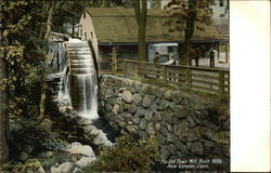 The Old Town Mill Postcard