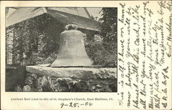 Ancient Bell of St. Stephen's Church Postcard