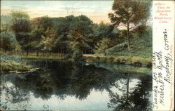 Hamilton Park Waterbury, CT Postcard Postcard