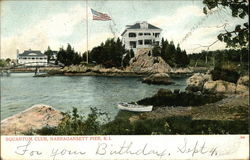 Squantum Club Postcard