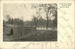 North River Bridge Postcard