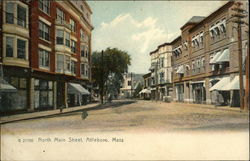 North Main Street Postcard