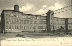 Brigg's Building Postcard