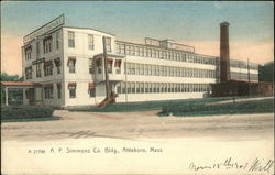 A. F. Simmons Co. Building Postcard