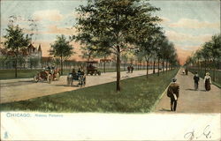 Midway Plaisance Postcard