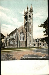 Roger's Memorial Church Postcard