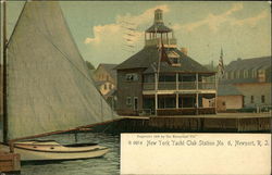 New York Yacht Club, Station No.6 Postcard