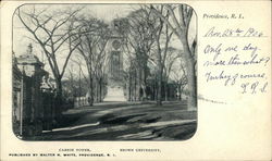 Brown University - Carrie Tower Postcard