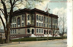 High School Postcard