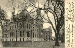 St. Johnsbury Academy Vermont Postcard Postcard