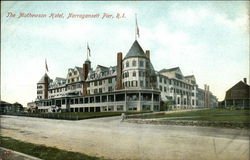 The Mathewson Hotel Postcard