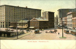 Market Square Postcard