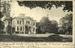 Homestead, Campbell Estate Postcard