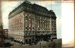 Hotel Astor Postcard