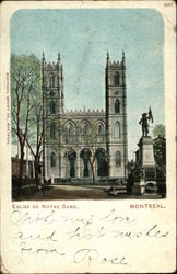 Eglise de Notre Dame Postcard