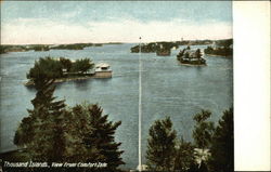 View From Comfort Isle Postcard