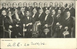 The Presidents, 1906 Postcard Postcard