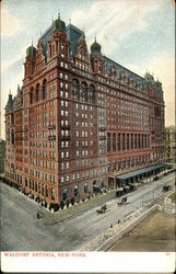 Waldorf Astoria Postcard