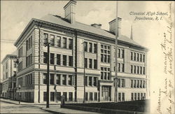 Classical High School Postcard