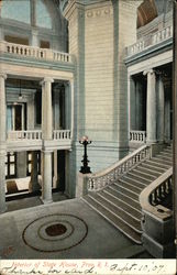 Interior of State House Postcard