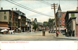 Randall Square Postcard