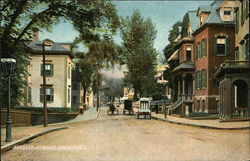 Benett Street Postcard