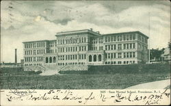 State Normal School Postcard