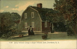 Betsy WIlliams Cottage Postcard