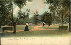 Hayward Park Providence, RI Postcard Postcard