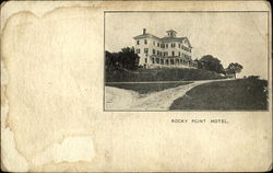 Rocky Point Hotel Warwick, RI Postcard Postcard