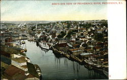 Providence River Rhode Island Postcard Postcard