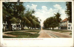 Bethlehem Street From Turner House Postcard