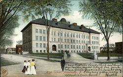 High School Postcard