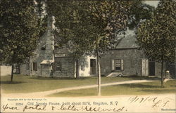 Old Senate House, Built About 1676 Postcard