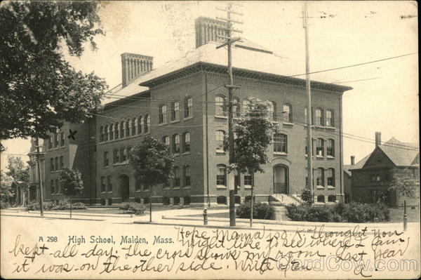 High School Malden, MA